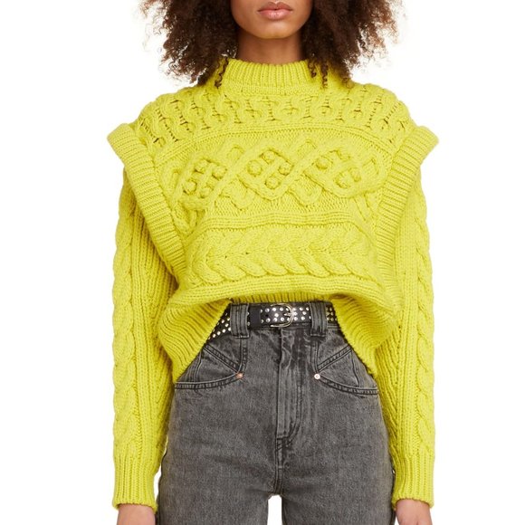 Isabel Marant Sweaters - SALE!!💯NWT❤️Isabel Marant Milane Layered Sweater